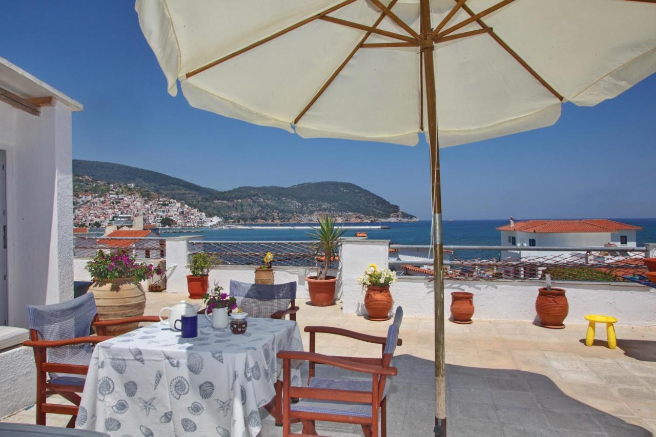 Fotis Studios Skopelos Extérieur photo